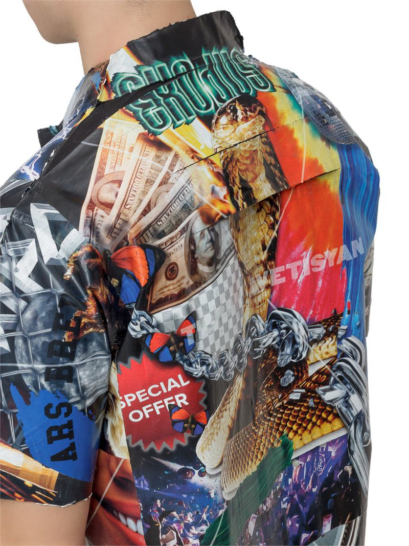 Tigran Shirt With Applications