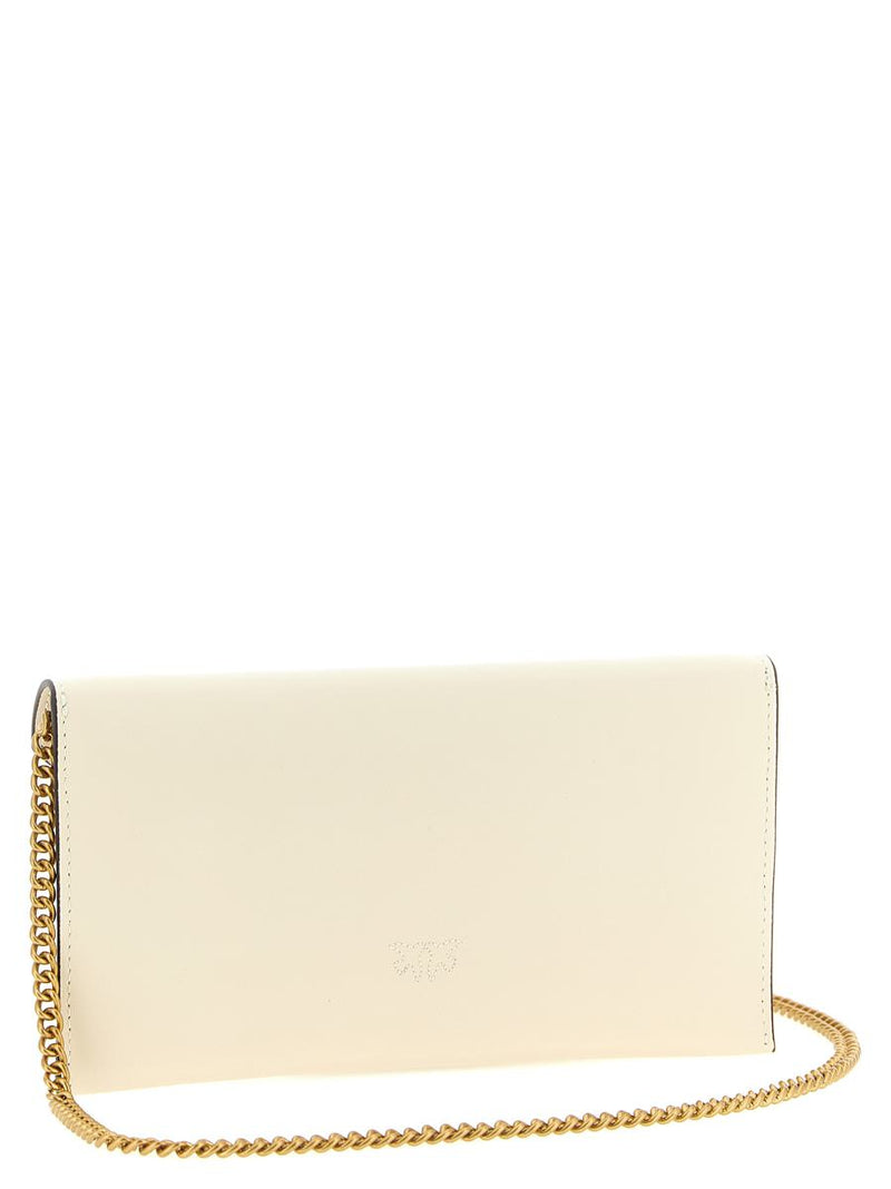 Pinko 'Flat Mini' Wallet On Chain