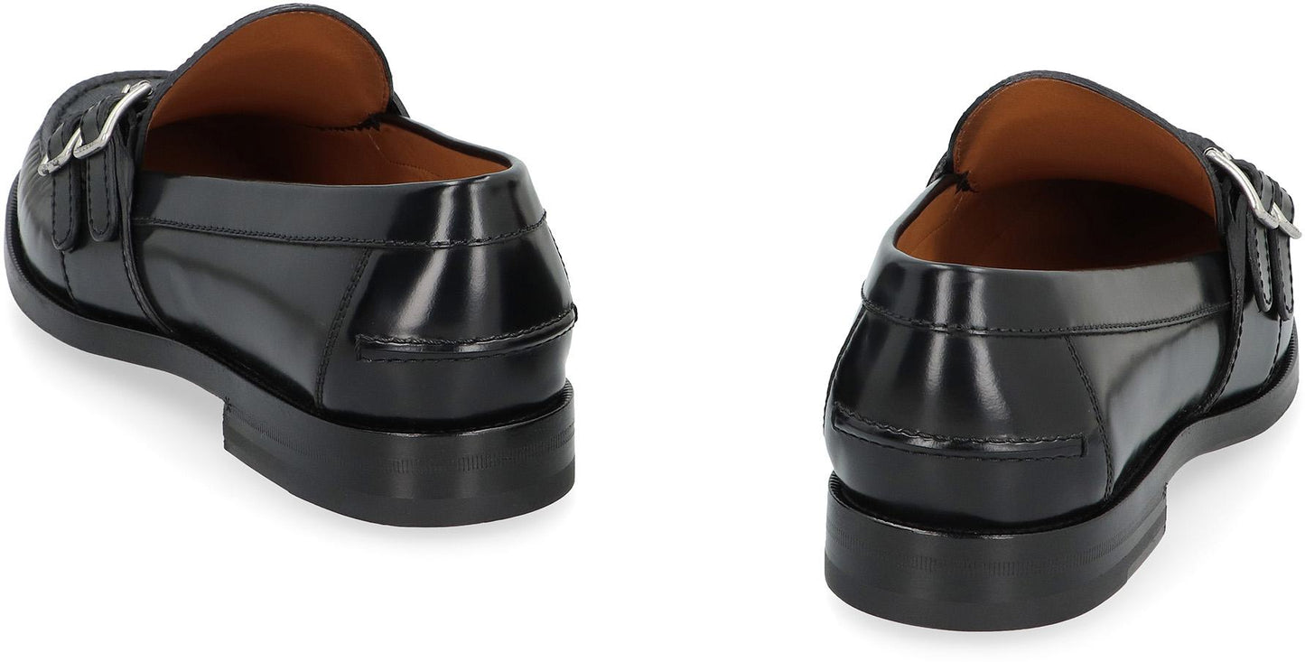 Gucci Leather Loafers
