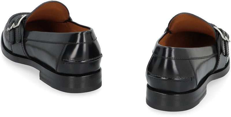 Gucci Leather Loafers