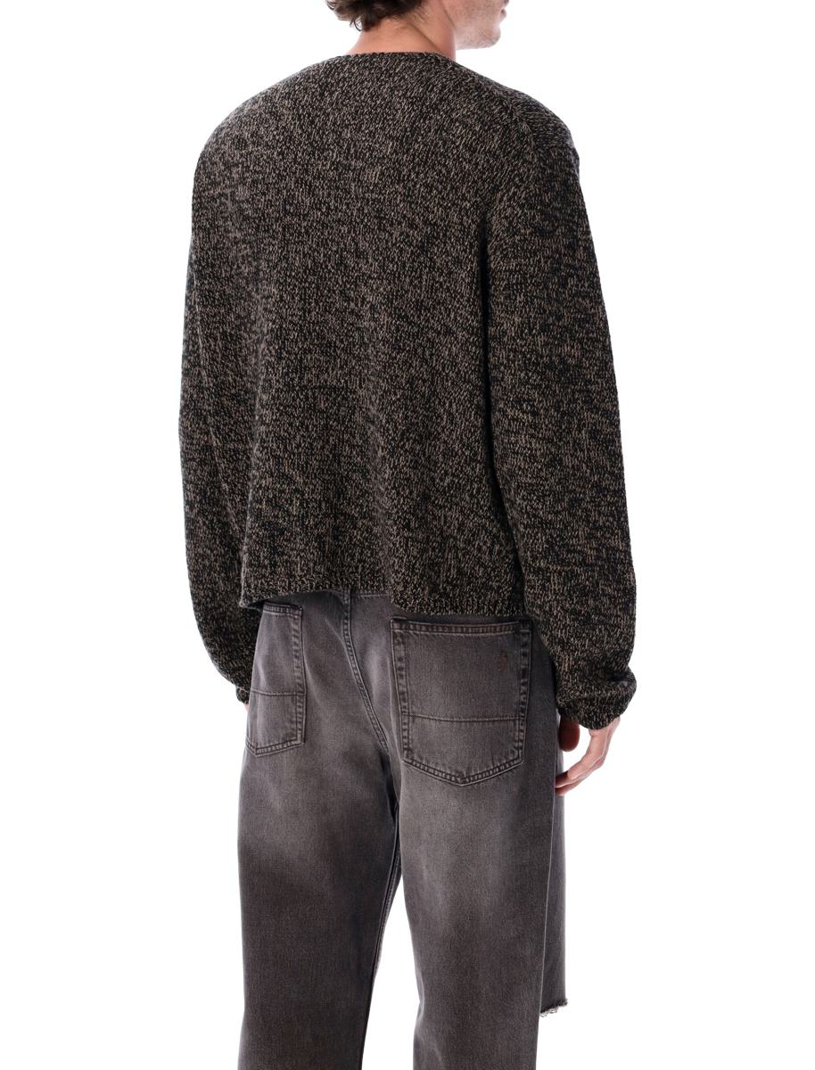 Our Legacy Bear Twist Mouline Wool Cardigan
