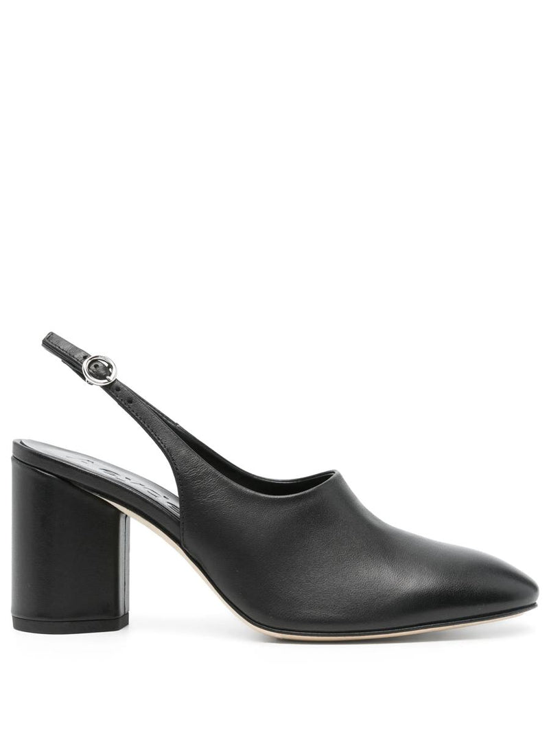 Aeyde Jamila Nappa Leather Black Shoes