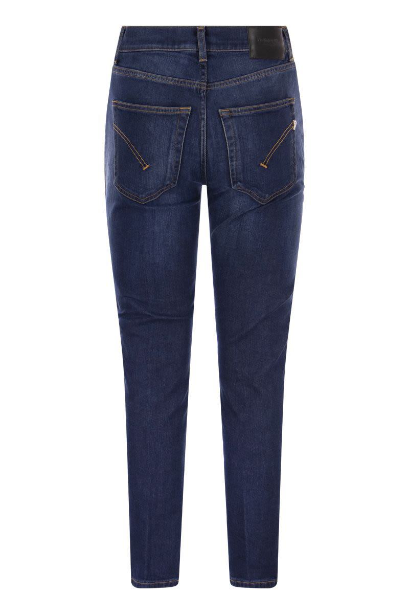 Dondup Daila - Organic Stretch Denim Jeans