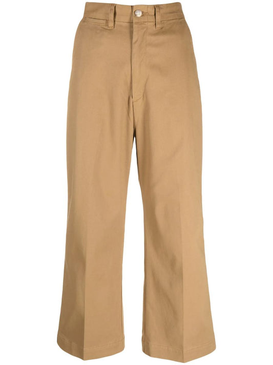 Ralph Lauren High-Waisted Cropped Trousers