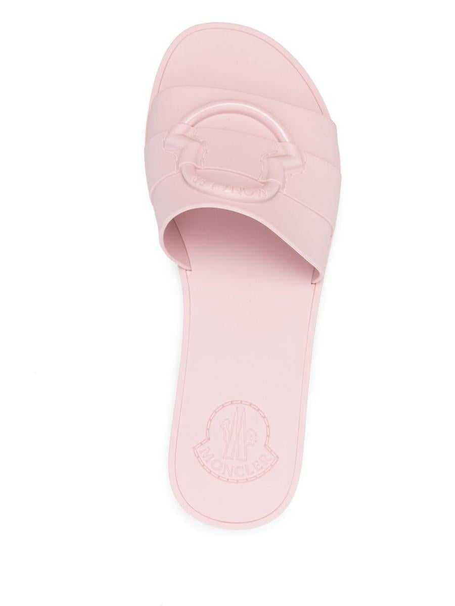 Moncler Logo Pool Slides