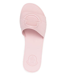 Moncler Logo Pool Slides