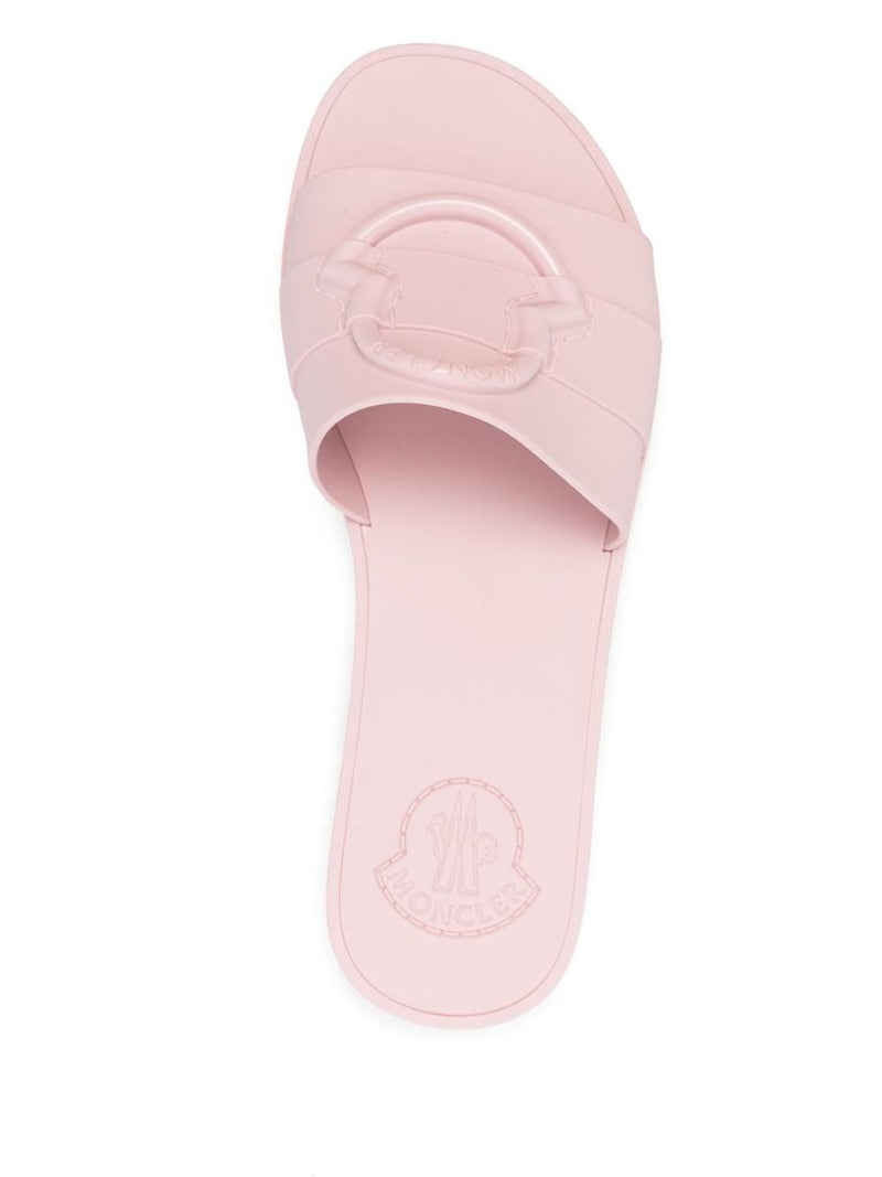 Moncler Logo Pool Slides