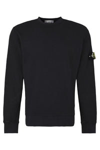 Stone Island Cotton Crew-Neck Sweatshirt