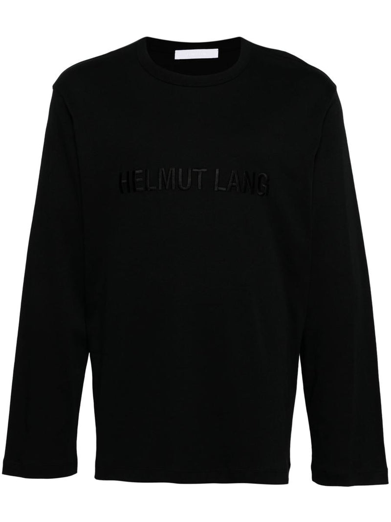 Helmut Lang Logo Os Ls T-Shirt.Hvy E Clothing