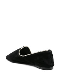 TOTEME Velvet Ballerinas