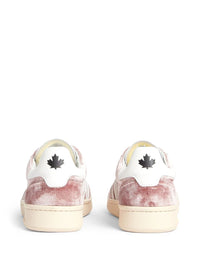 DSQUARED2 Lace-Up Low-Top Sneakers