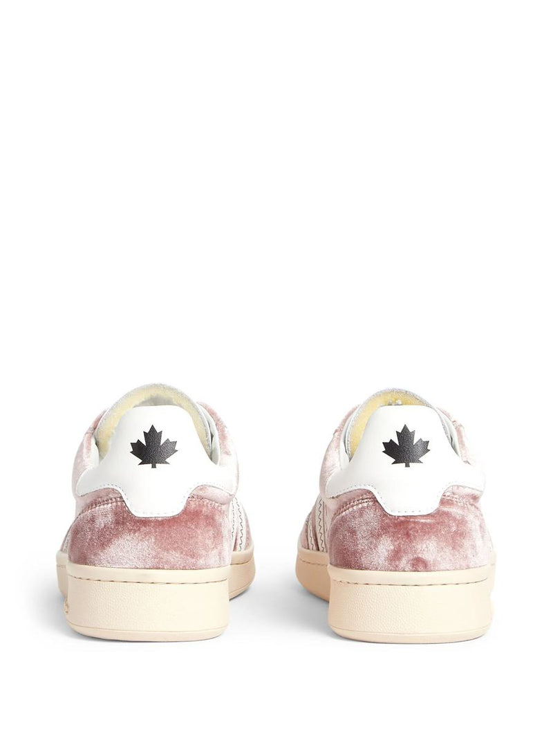 DSQUARED2 Lace-Up Low-Top Sneakers