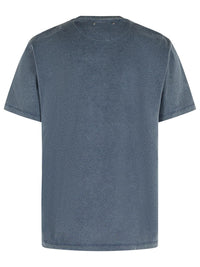 Golden Goose Blue Cotton T-Shirt