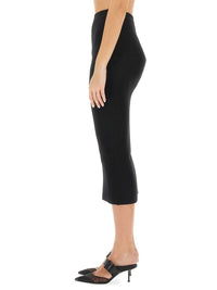 Alexander McQueen Knit Pencil Skirt