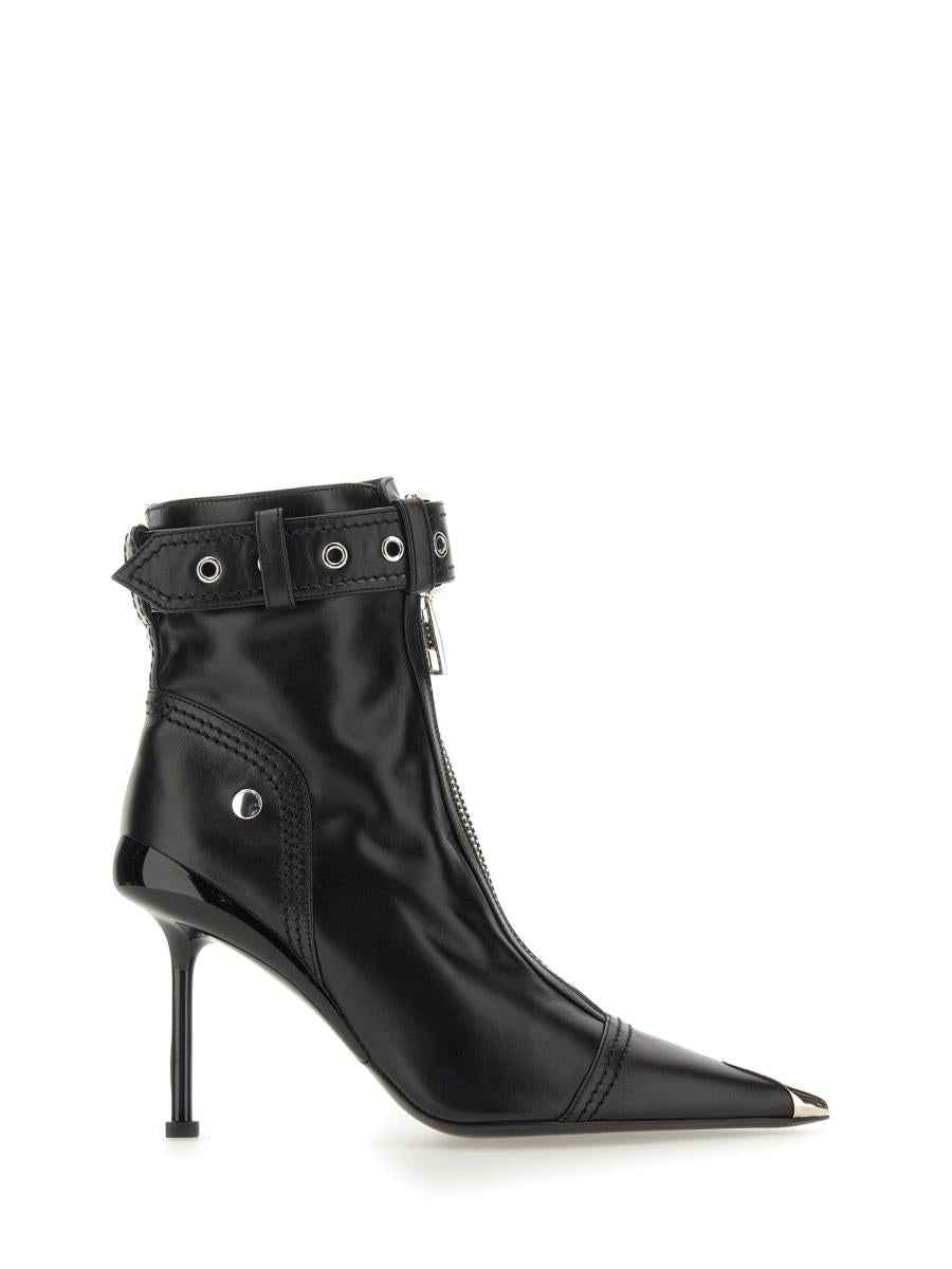 Alexander McQueen Slash Biker Boot