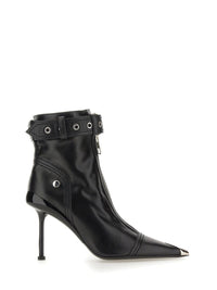 Alexander McQueen Slash Biker Boot