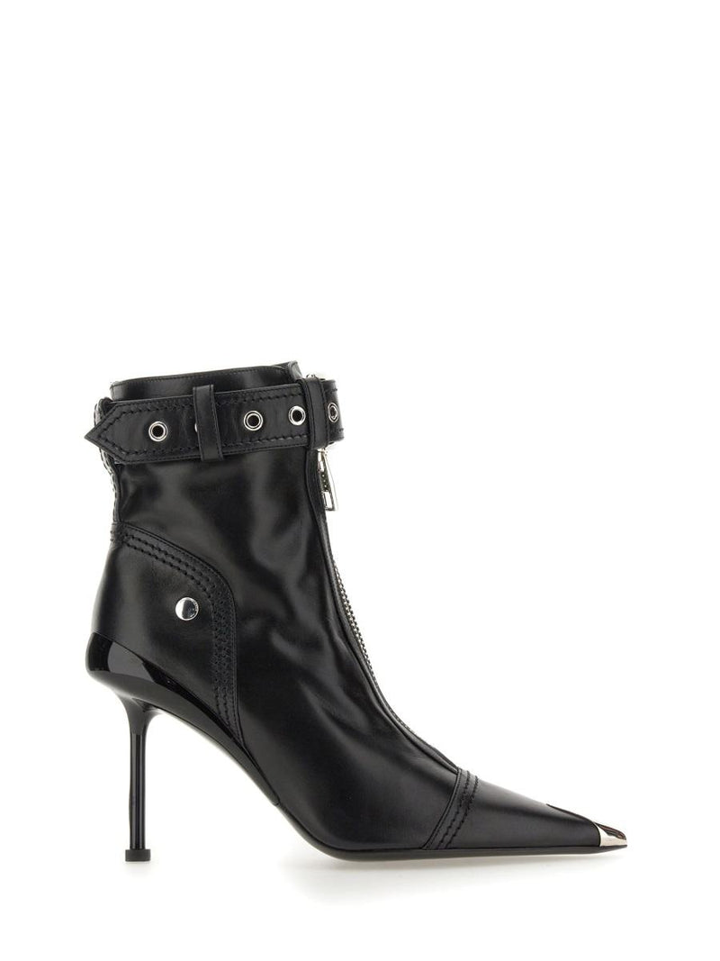 Alexander McQueen Slash Biker Boot