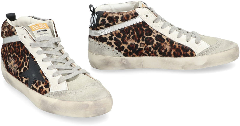 Golden Goose Mid Star Mid-Top Sneakers
