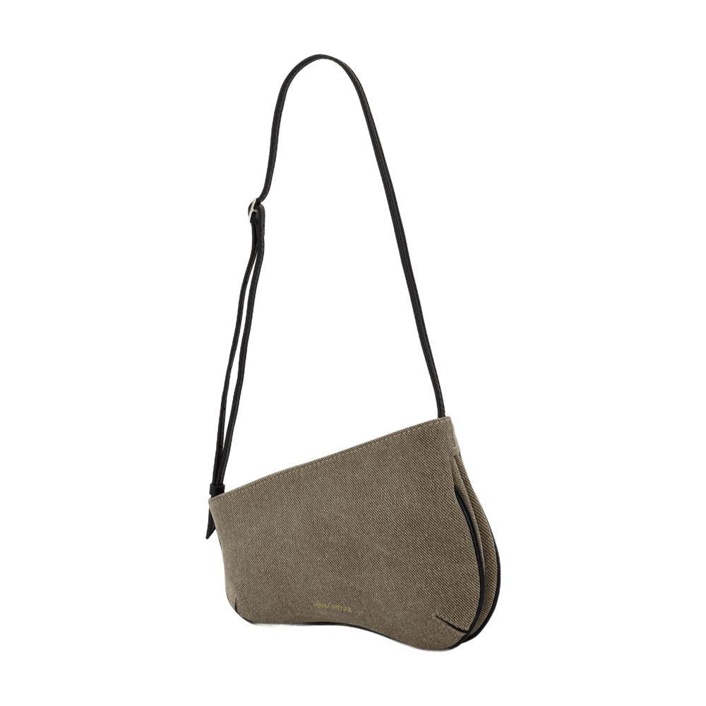 Manu Atelier Mini Curve Hobo Bag