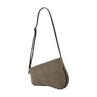 Manu Atelier Mini Curve Hobo Bag