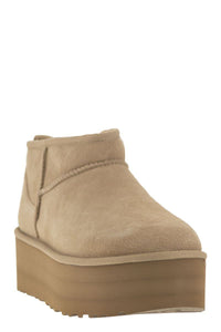 UGG Ultra Mini Classic - Boots With Plateau