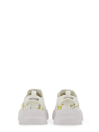 Versace Jeans Couture Sneaker With Logo