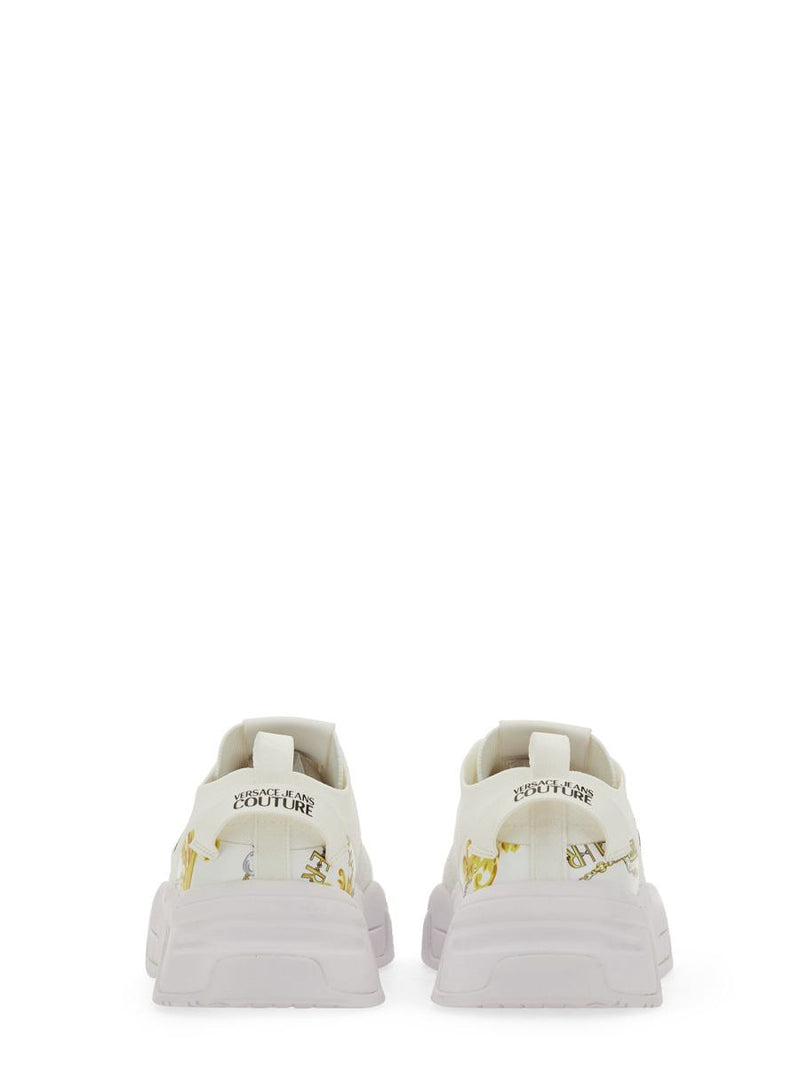 Versace Jeans Couture Sneaker With Logo