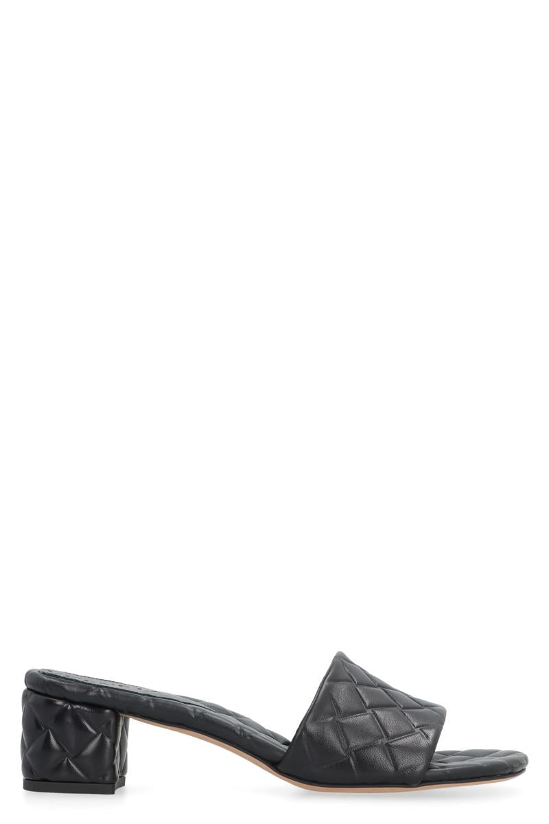 Bottega Veneta Amy Leather Mules