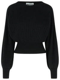 Colorush 'Prague Lux' Black Cashmere Sweater