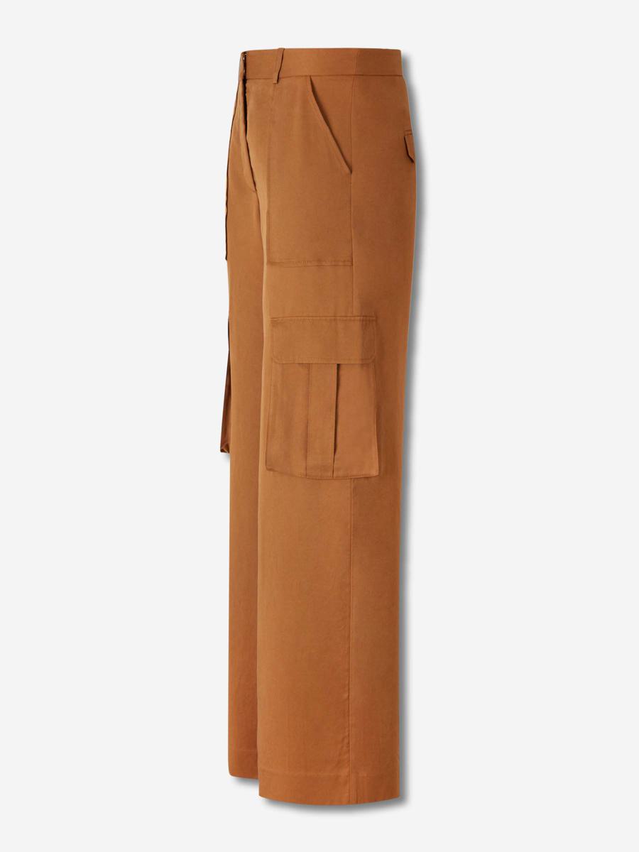 Veronica Beard Wide Cargo Pants