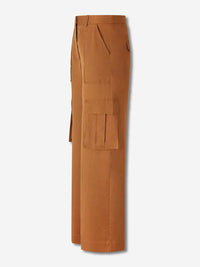 Veronica Beard Wide Cargo Pants
