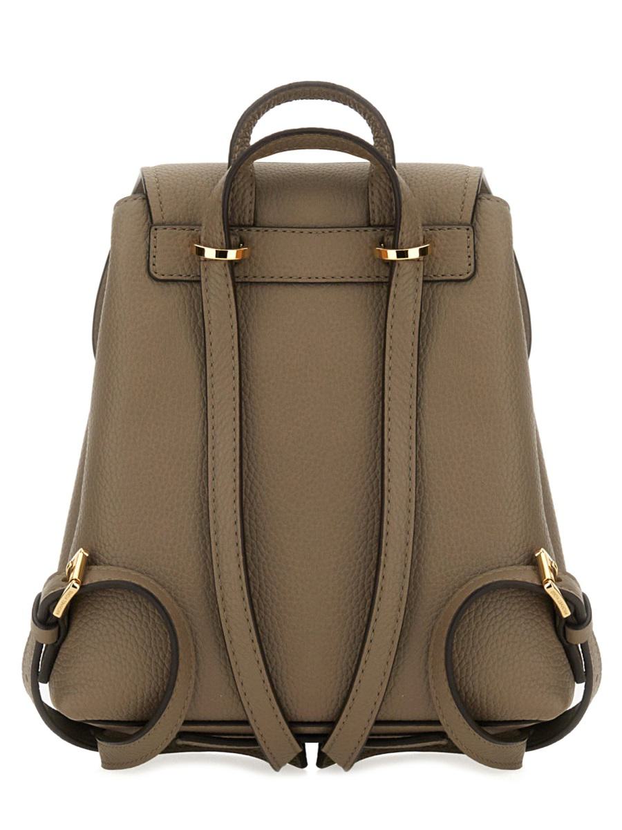 Michael Kors Leather Backpack