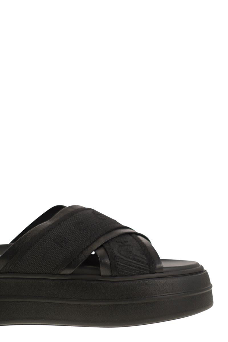 Hogan H680 - Skyscraper Sandals