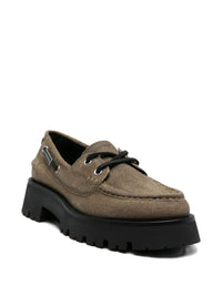 Alexander Wang Brown Platform Loafers