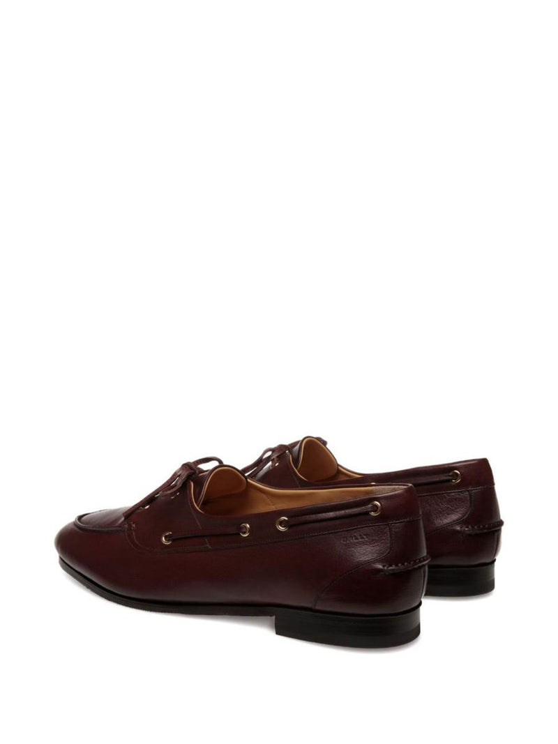 Bally Flat Shoes