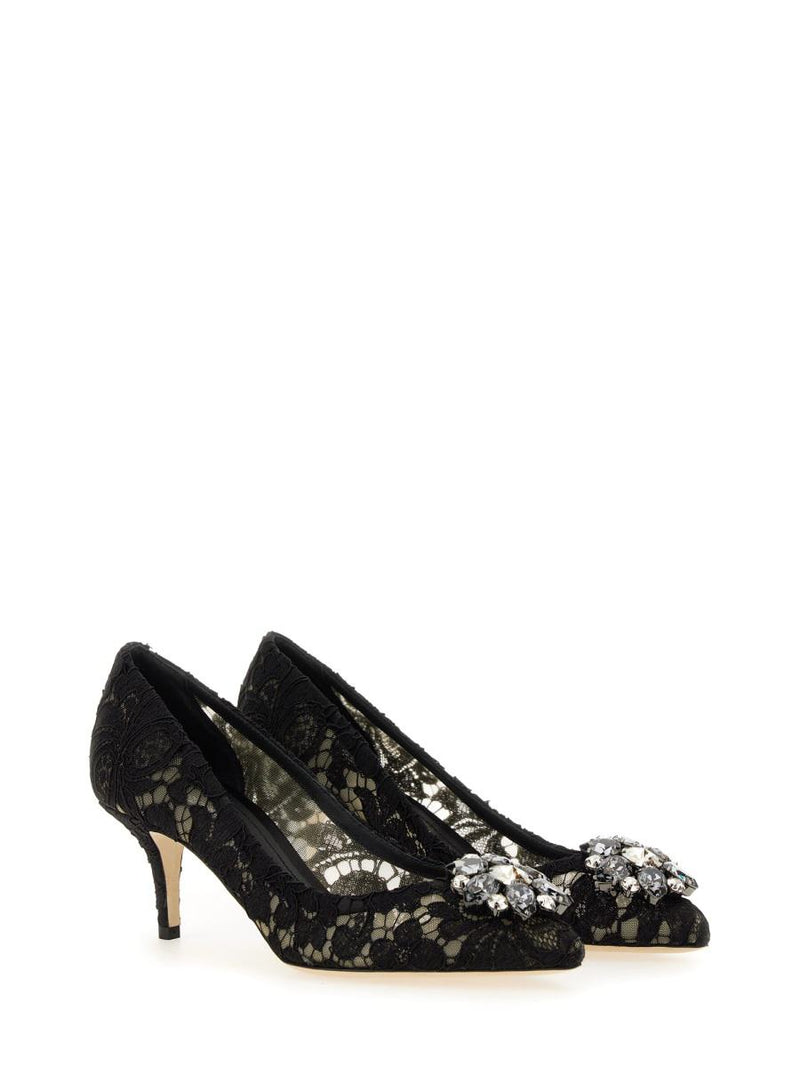 Dolce & Gabbana Pumps With Crystals