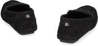 Dolce & Gabbana Suede Loafers