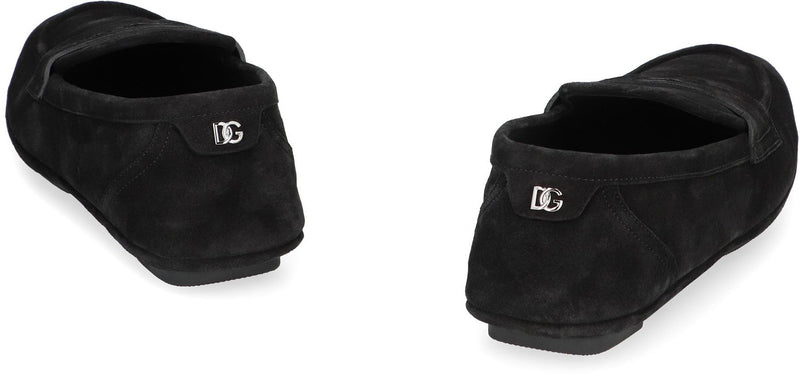 Dolce & Gabbana Suede Loafers