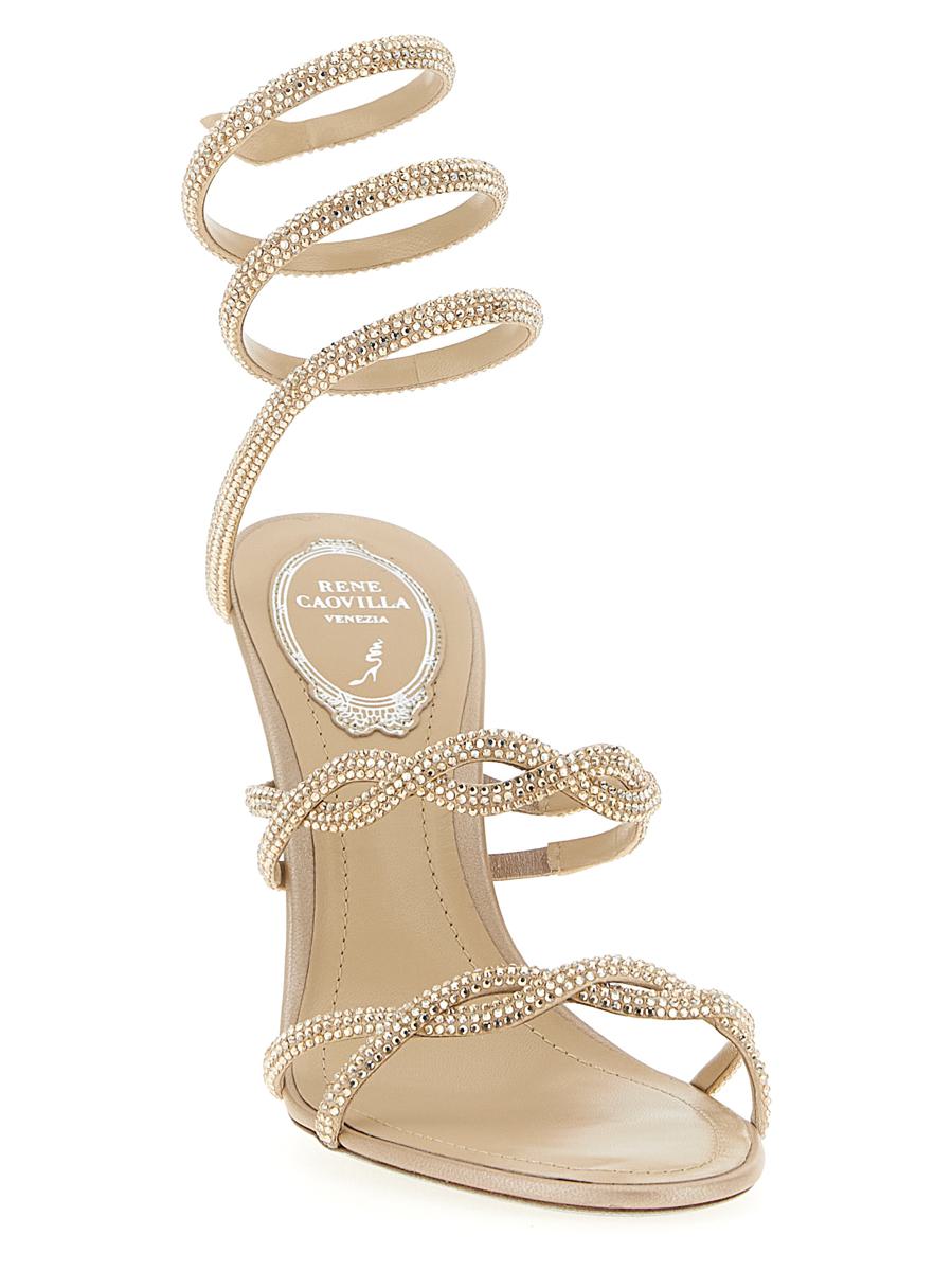René Caovilla 'Braid Cleo' Sandals