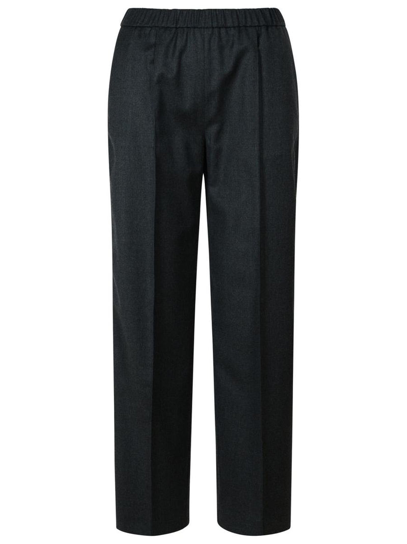 Fabiana Filippi 'Over' Grey Virgin Wool Trousers