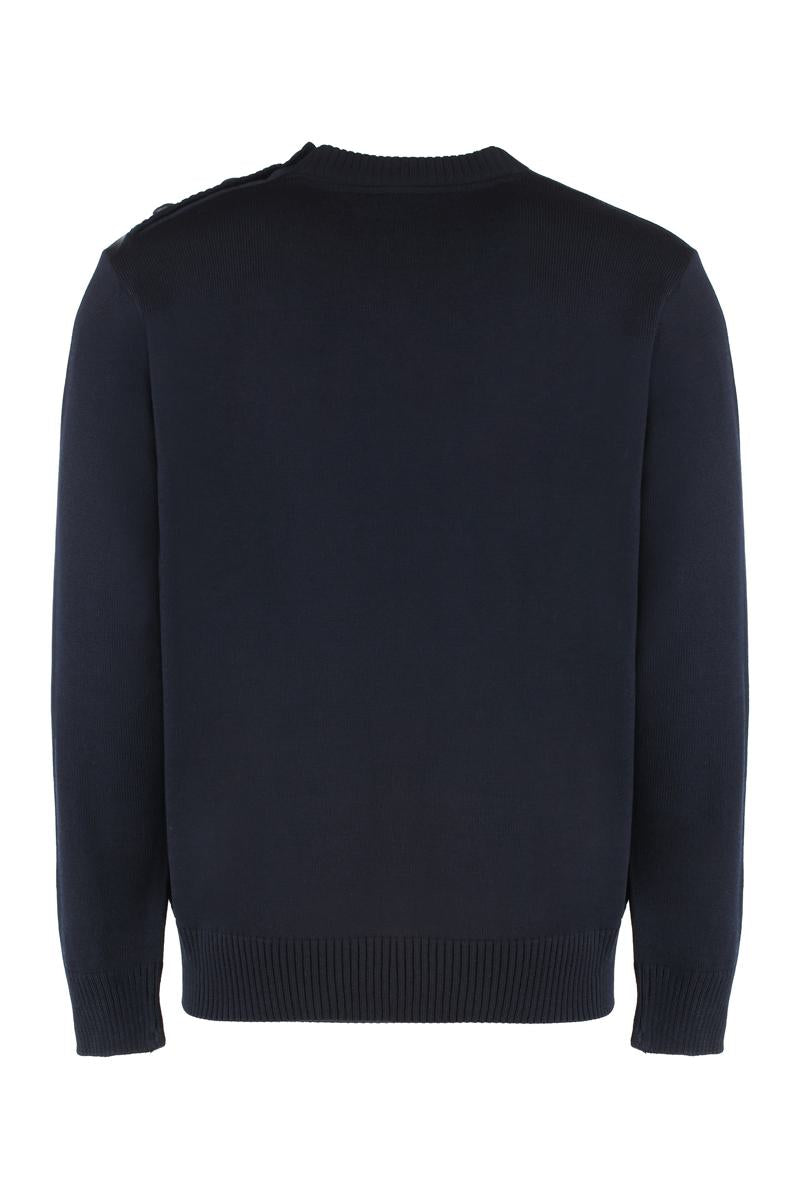 Paul & Shark Virgin Wool Crew-Neck Sweater
