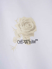 Off-White Crew Neck Sweatshirt