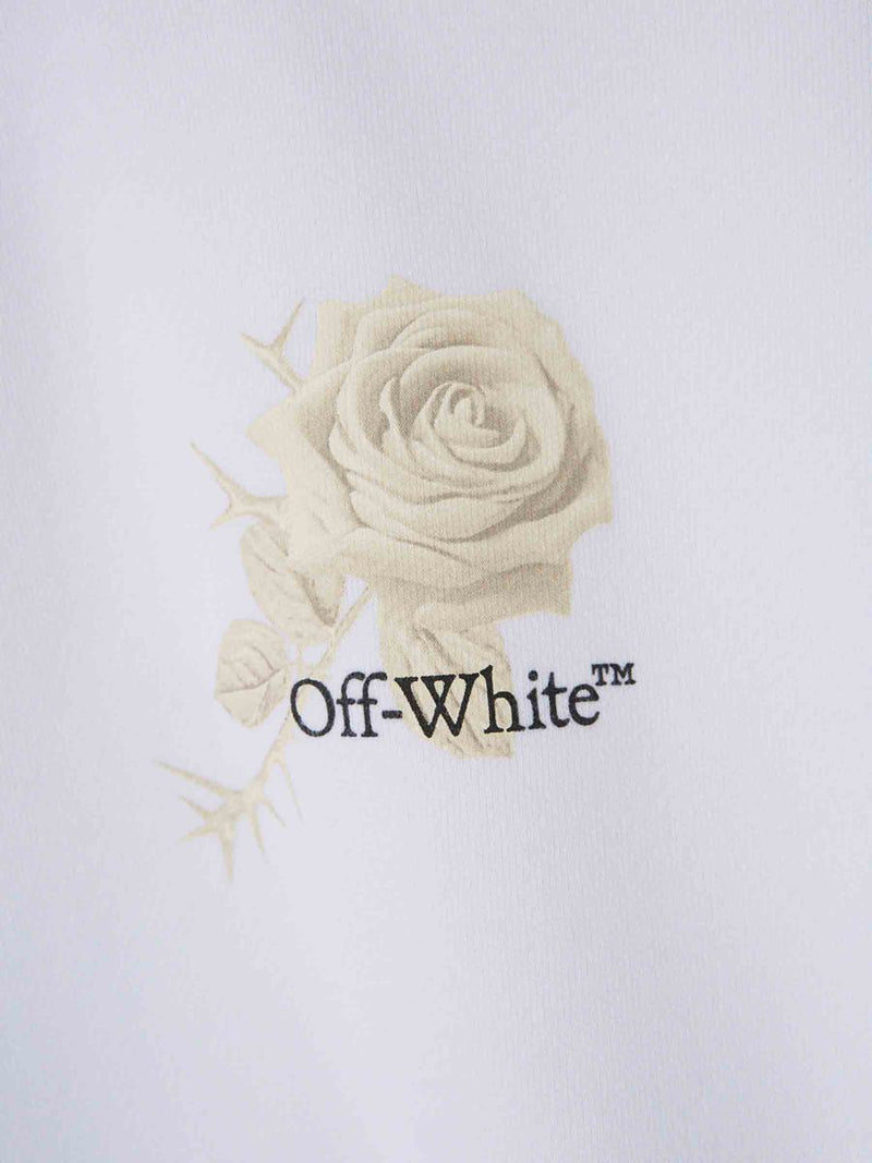 Off-White Crew Neck Sweatshirt