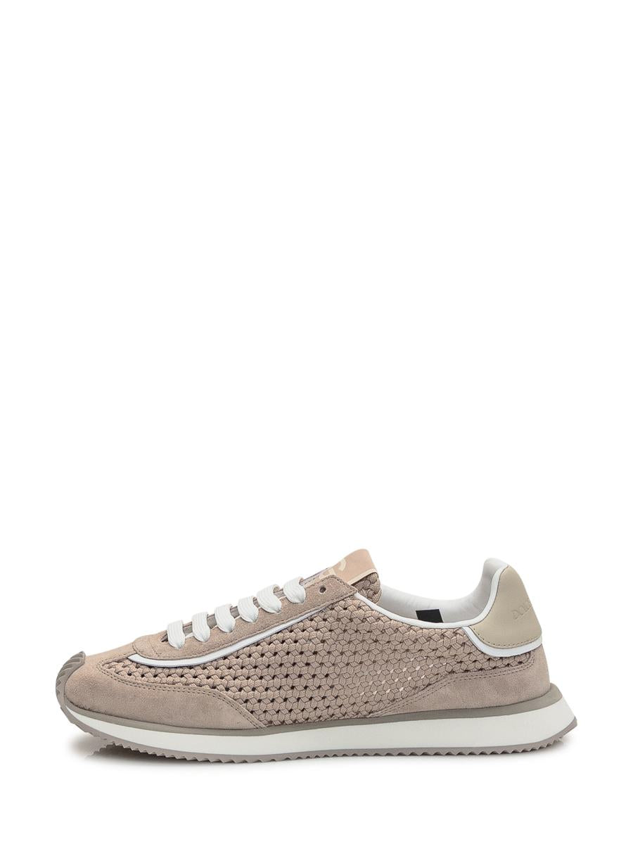 Dolce & Gabbana Woven Sneaker