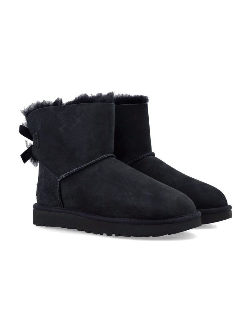 UGG Women'S Mini Bailey Bow Ii Suede Boots