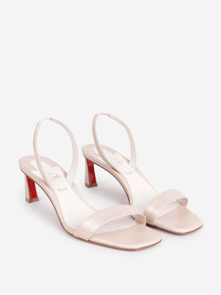 Christian Louboutin Slingback Condora 55 Sandals