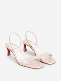 Christian Louboutin Slingback Condora 55 Sandals
