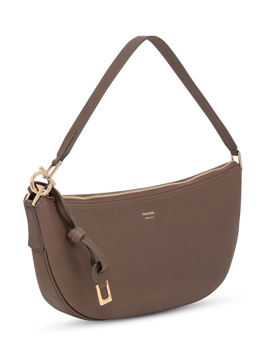 Salvatore Ferragamo Small Hobo Shoulder Bag