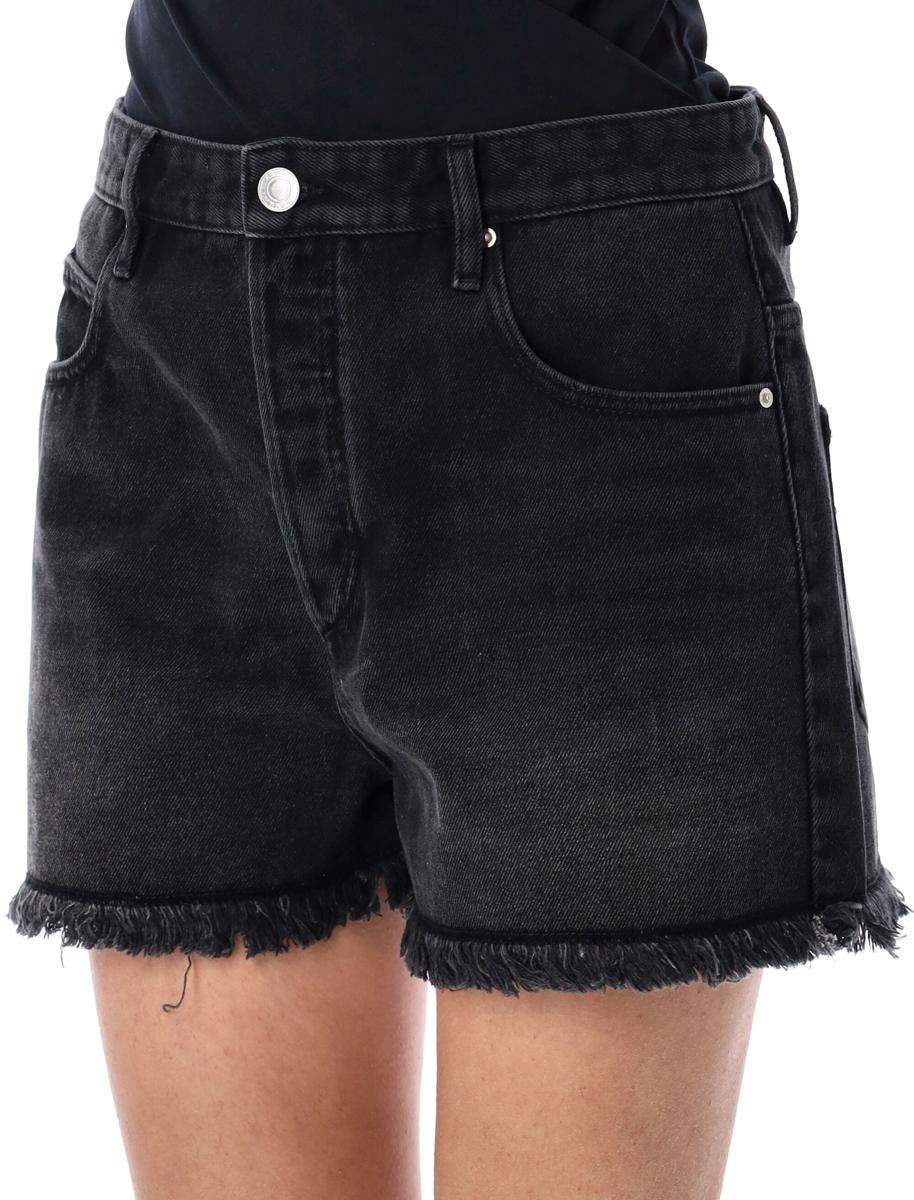Isabel Marant Étoile Lesia Denim Shorts