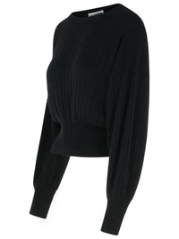 Colorush 'Prague Lux' Black Cashmere Sweater